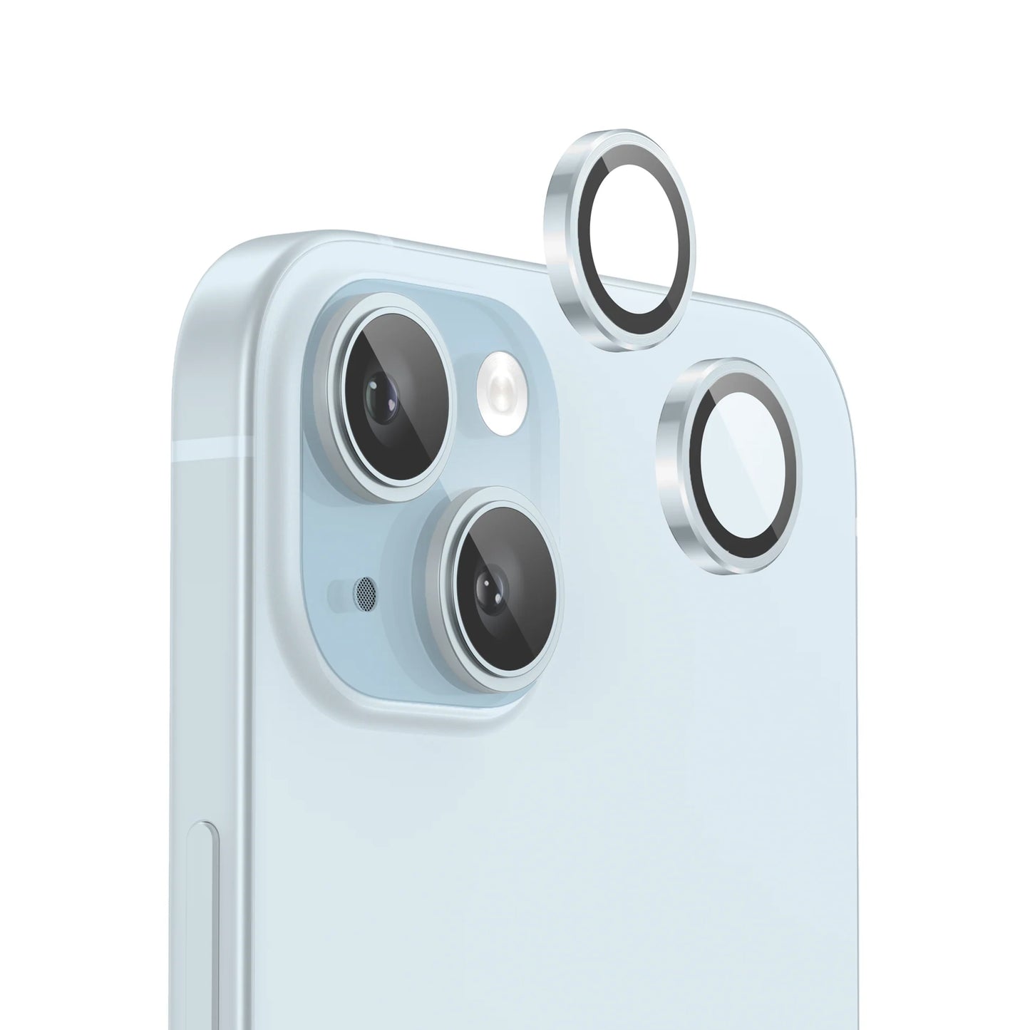 iPhone 15 Series Camera Lens Protector Set