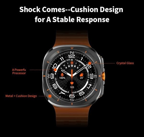 Galaxy Ultra Smart Watch – Where Power Meets Precision