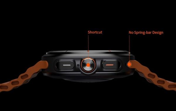 Galaxy Ultra Smart Watch – Where Power Meets Precision