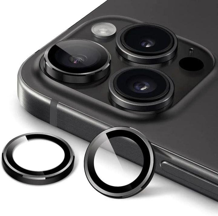 iPhone 15 Series Camera Lens Protector Set