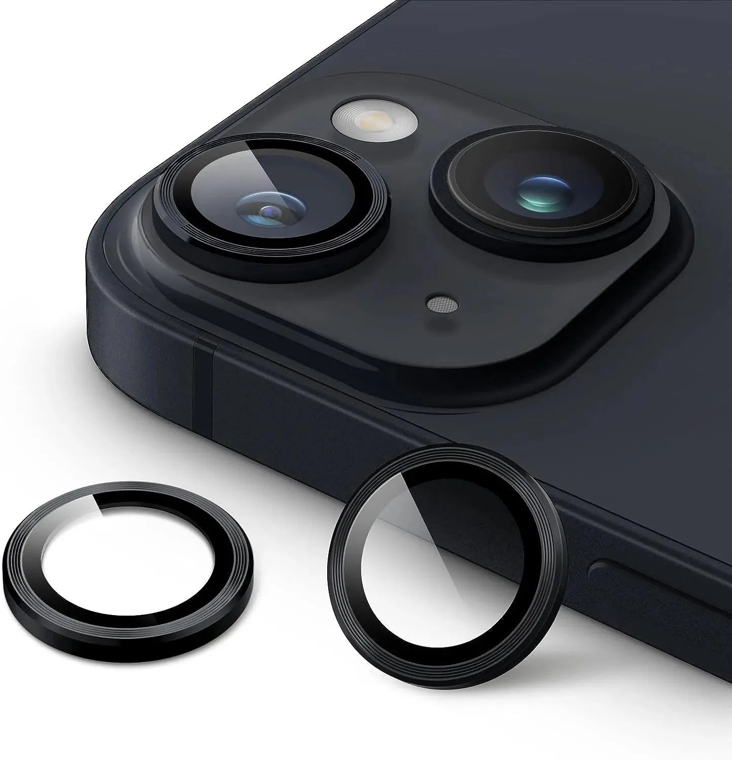 iPhone 15 Series Camera Lens Protector Set