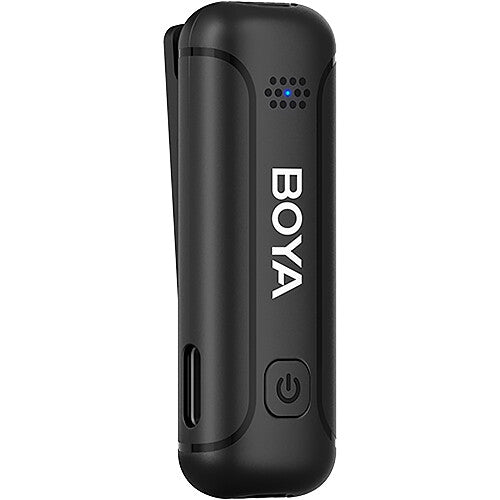 BOYA BY-WM3T-D2 Dual Wireless Microphone System | Lightning iOS | 328ft Range