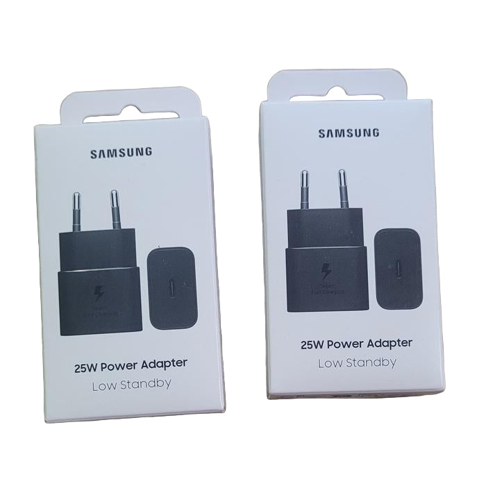 Original Samsung 25W Adapter – Super Fast Charging with Low Standby Power
