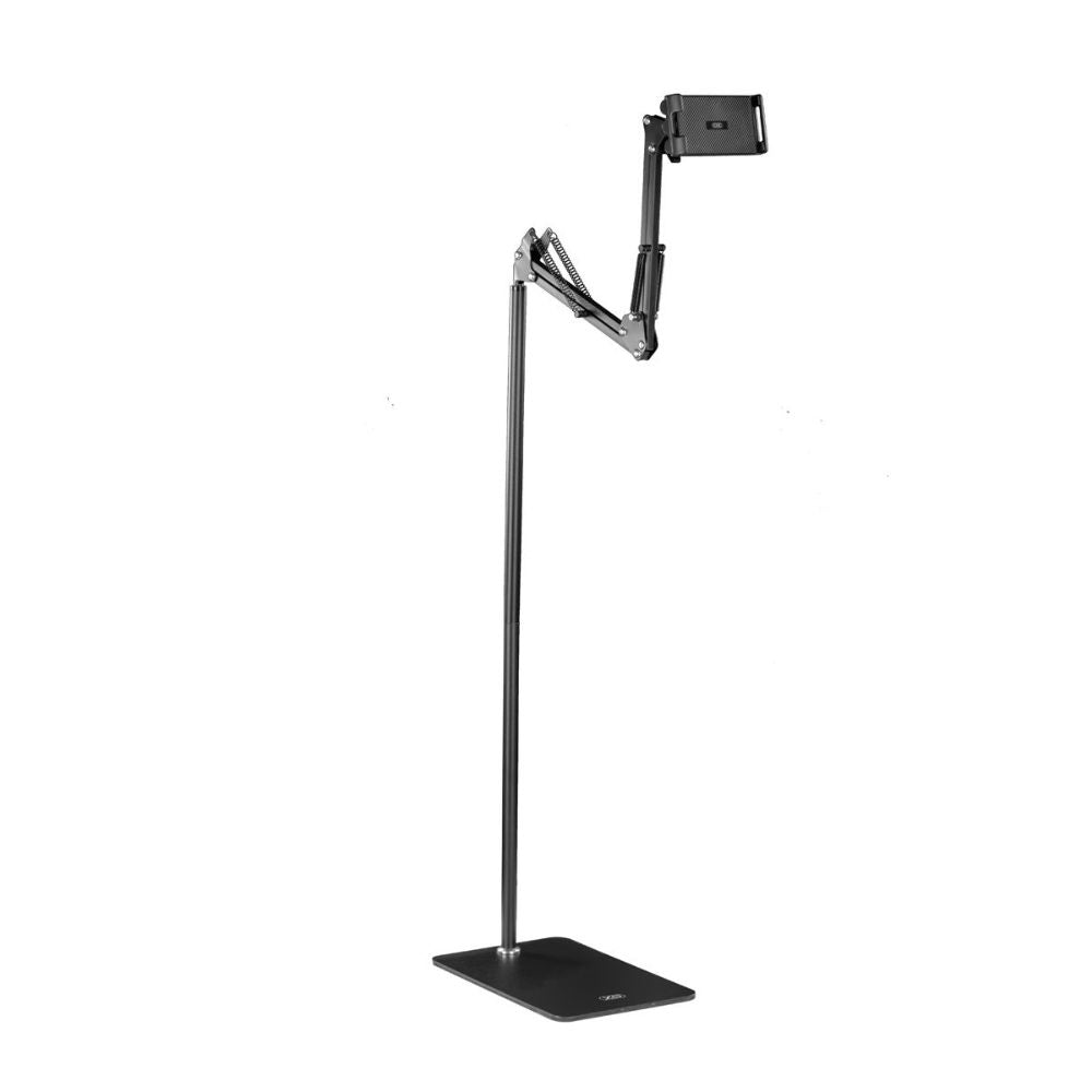 Floor Stand XO C137 | Adjustable Phone & Tablet Holder | 135cm Height | 360° Rotation
