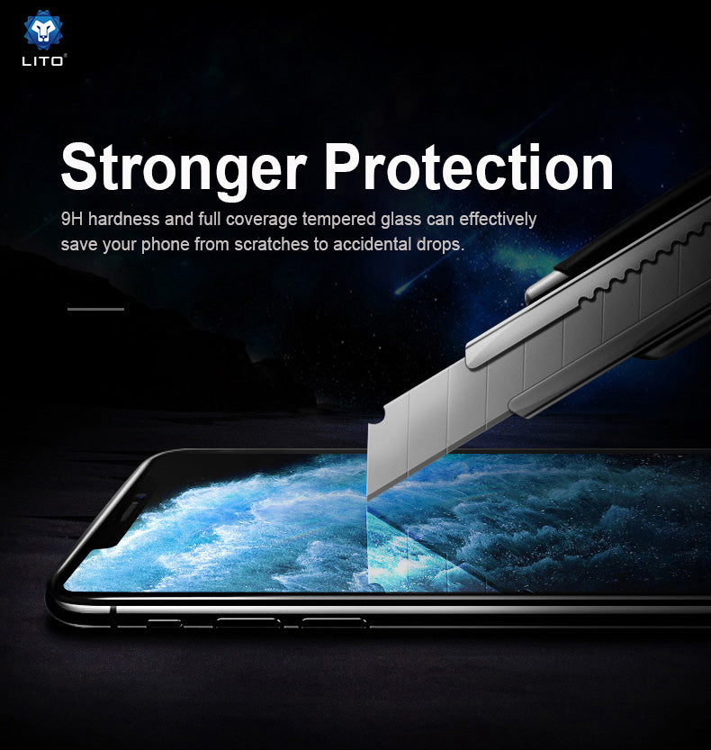 iPhone HD Plus Full Clear LITO Screen Protector