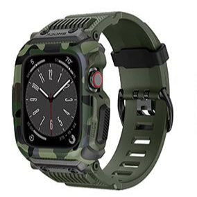 LITO LS-001 Interstellar Camouflage Band | Integrated Apple Watch Strap