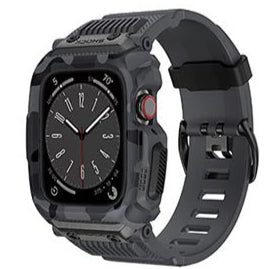 LITO LS-001 Interstellar Camouflage Band | Integrated Apple Watch Strap