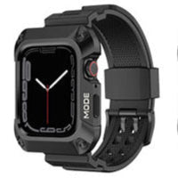 LITO LS-002 Apple Watch Band | 360° Protection | Alloy Case | One-Step Installation