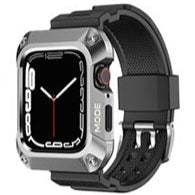 LITO LS-002 Apple Watch Band | 360° Protection | Alloy Case | One-Step Installation