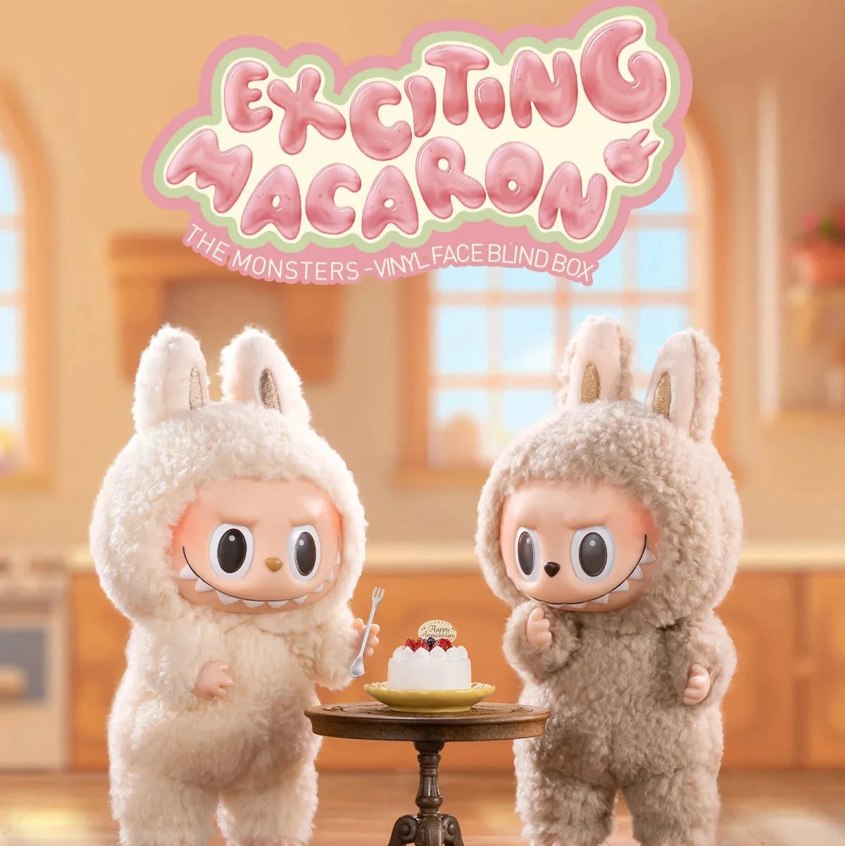 Labubu Collectible Figure – Limited Edition Designer Toy