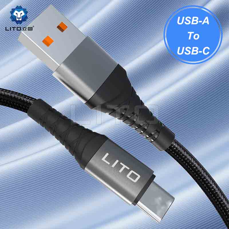 Lito LD08 Braided Wire USB Charging Cable