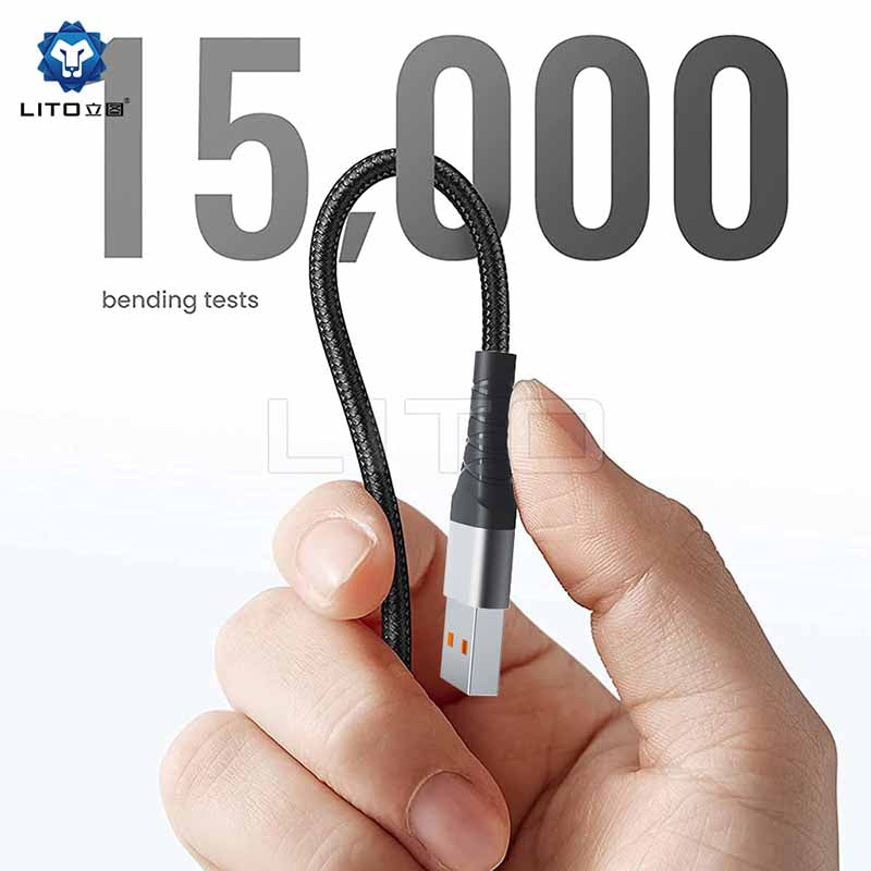 Lito LD08 Braided Wire USB Charging Cable