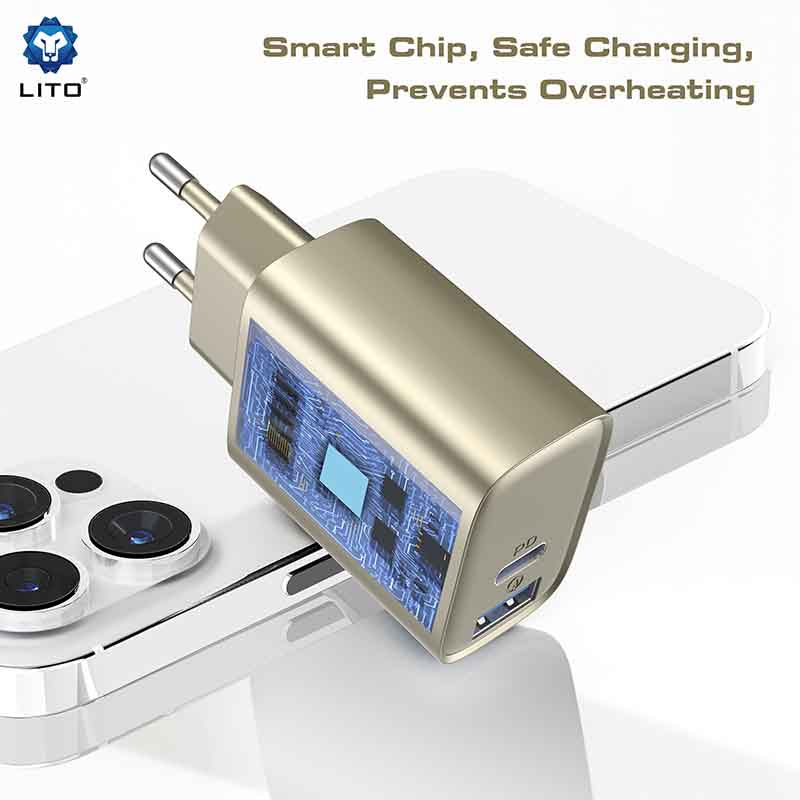 LITO LC04 GAN 36W Fast Charger
