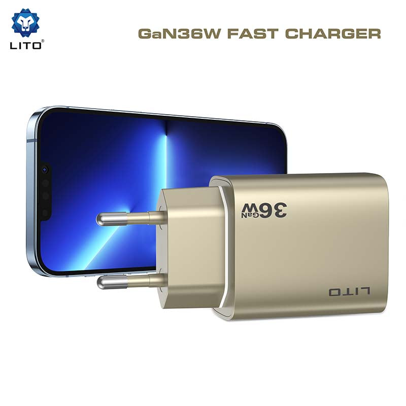 LITO LC04 GAN 36W Fast Charger