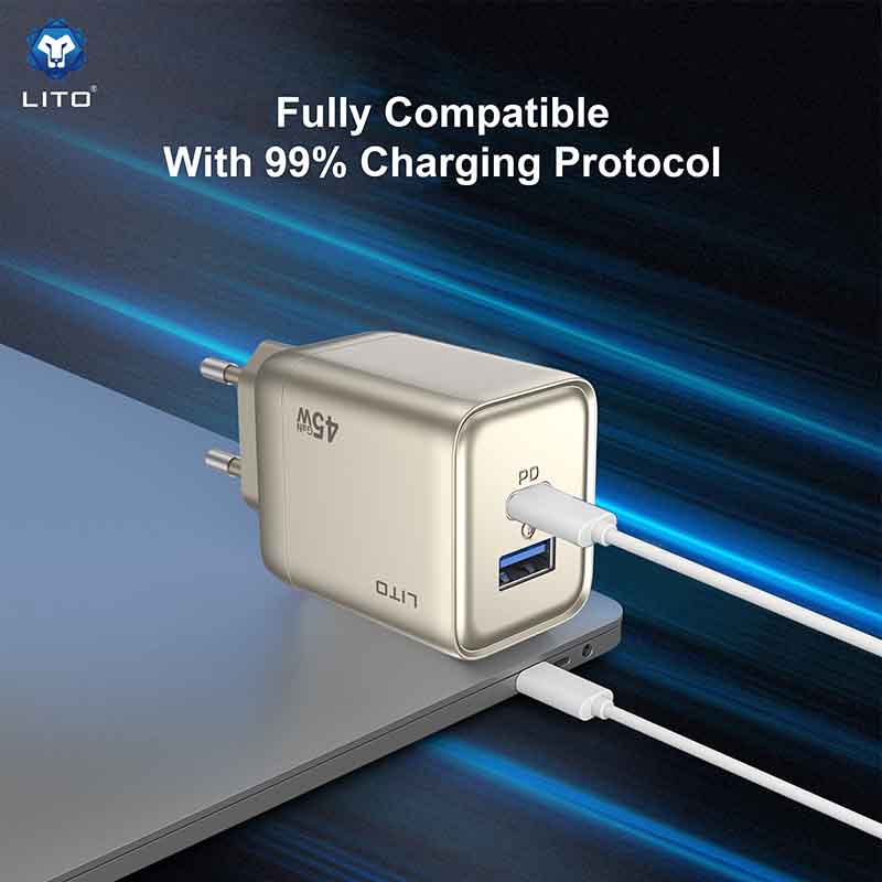 LITO LC05 GAN 45W Fast Charger