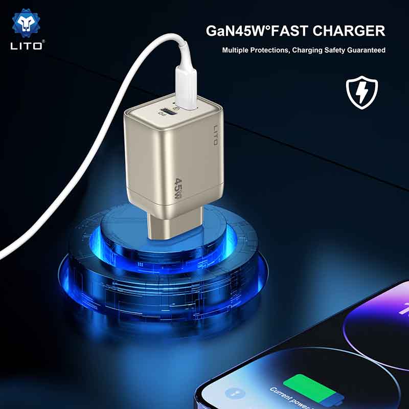 LITO LC05 GAN 45W Fast Charger