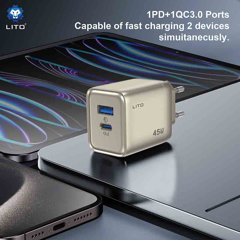 LITO LC05 GAN 45W Fast Charger