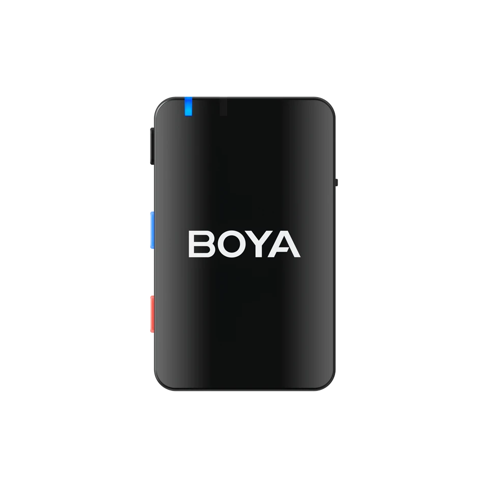 BOYA 3-in-1 Wireless Microphone | Onboard Recording | 300m Range | Noise Cancellation
