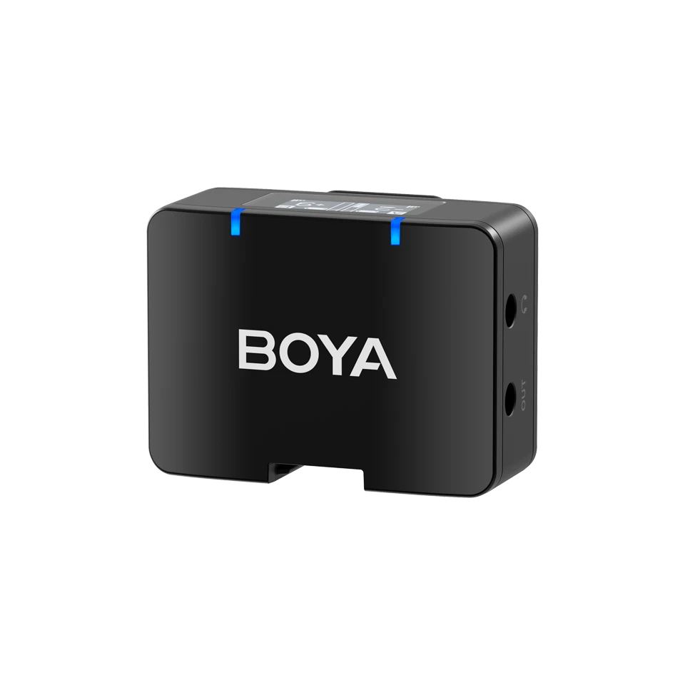 BOYA 3-in-1 Wireless Microphone | Onboard Recording | 300m Range | Noise Cancellation
