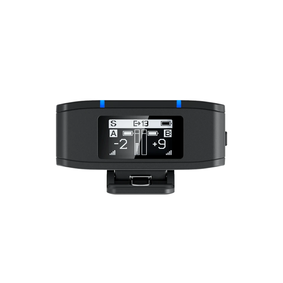 BOYA 3-in-1 Wireless Microphone | Onboard Recording | 300m Range | Noise Cancellation