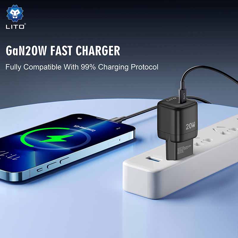 LITO LC10 GAN 20W Portable Charger