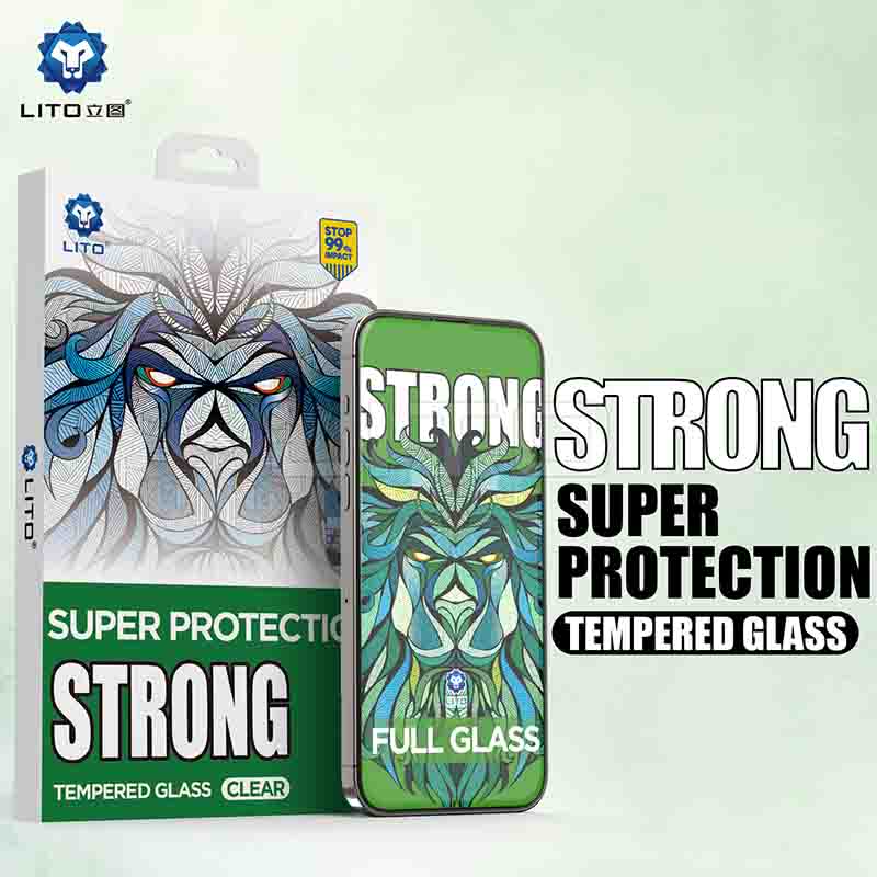 D+MAX CLEAR Strong Super Full Tempered Glass Screen Protector