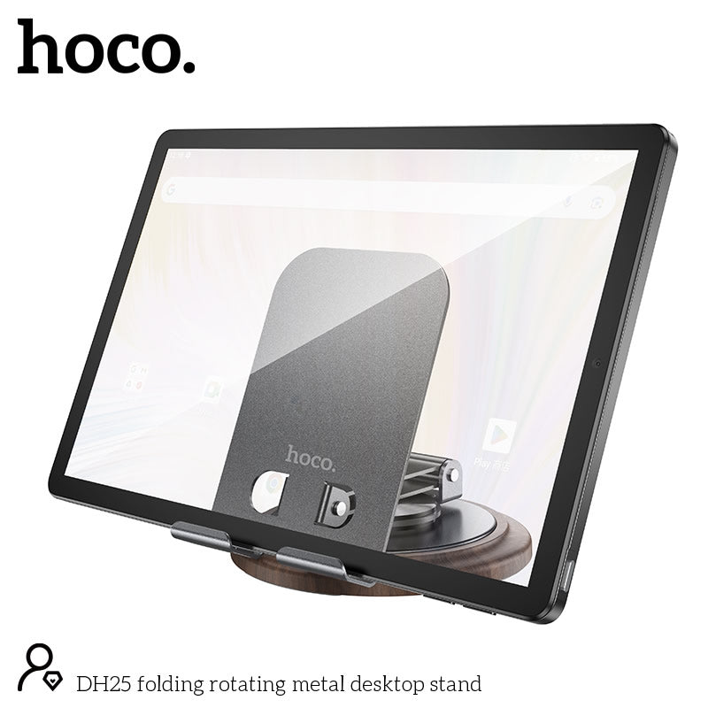 Hoco DH25 Folding Desktop Stand – Adjustable Holder for Phones & Tablets