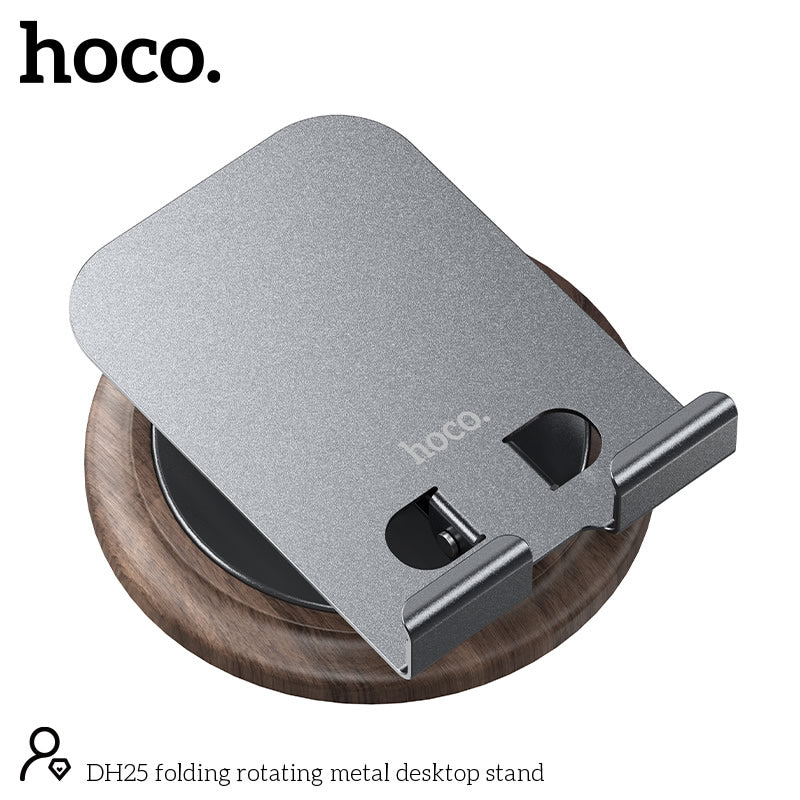 Hoco DH25 Folding Desktop Stand – Adjustable Holder for Phones & Tablets