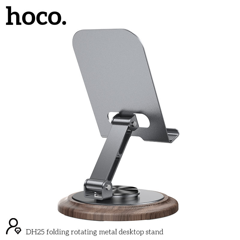 Hoco DH25 Folding Desktop Stand – Adjustable Holder for Phones & Tablets