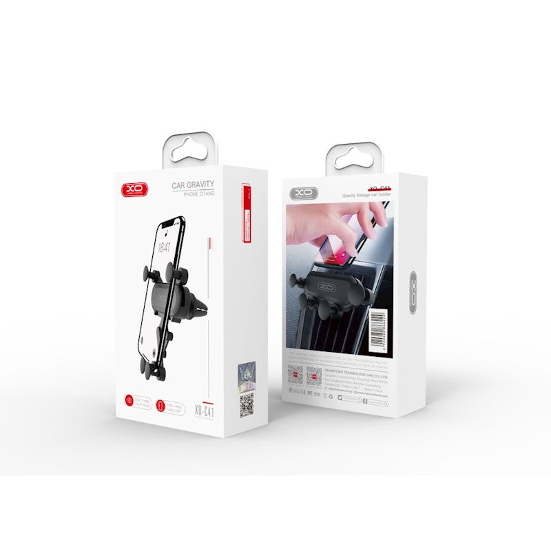 XO C41 Gravity Car Phone Holder | Air Vent Mount