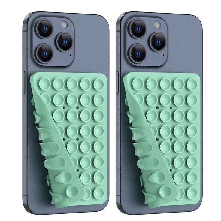 Double-Sided Stick It Phone Pad Nano Suction Reusable Stick Anywhere