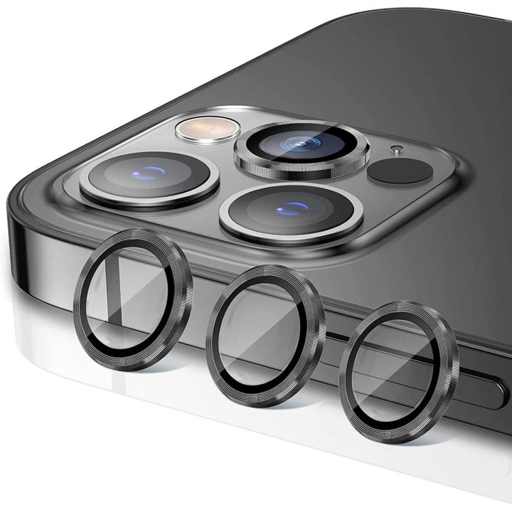 iPhone 12 Series Camera Lens Protector Set