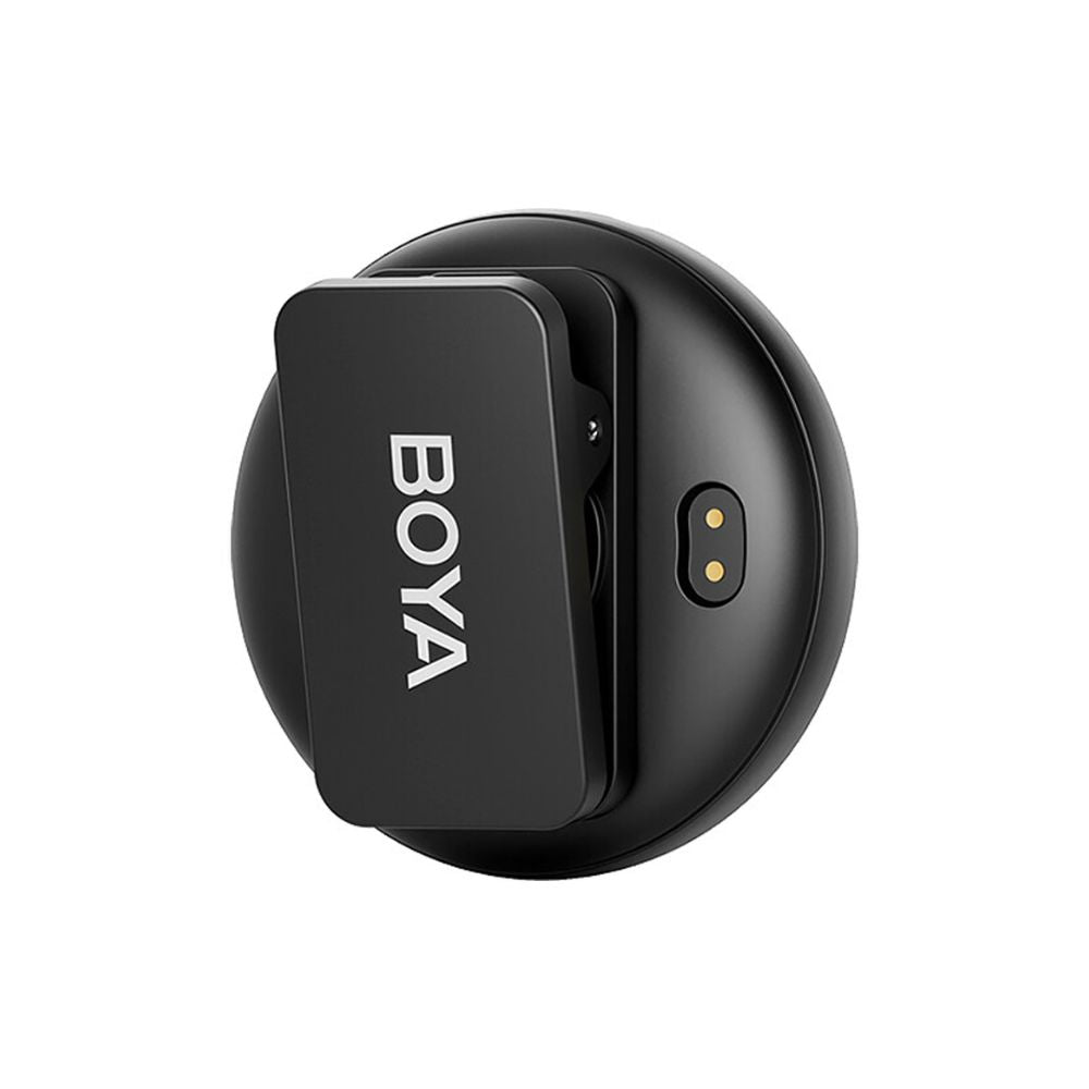 BOYA Omic Dual-Channel Wireless Microphone – Stylish & High-Performance Audio