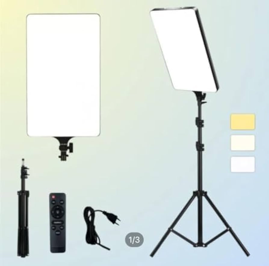 Square RL-24 Photo Fill Light – Extra-Large LED Ring Light for Studio & Content Creation