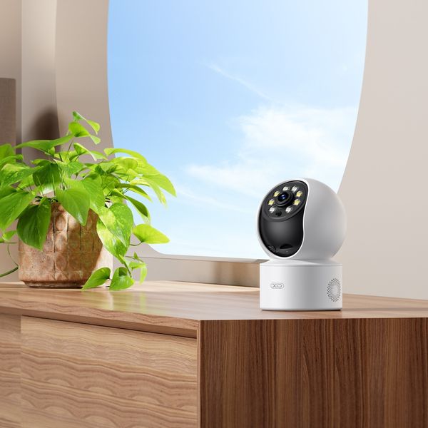 XO CR01 Smart Security Camera | 3MP HD Camera | Two-Way Audio