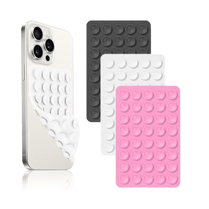 Double-Sided Stick It Phone Pad Nano Suction Reusable Stick Anywhere