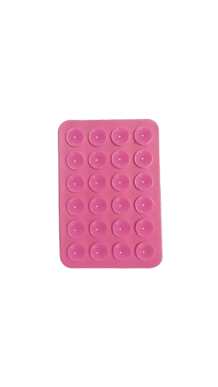 Stick It Phone Pad Nano Suction Reusable Stick Anywhere