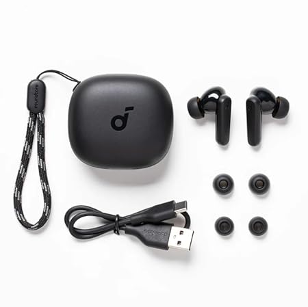Anker Soundcore P25i True Wireless Earbuds | 10mm Drivers | 30-Hour Battery | Original