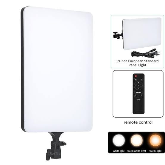 Square RL-24 Photo Fill Light – Extra-Large LED Ring Light for Studio & Content Creation