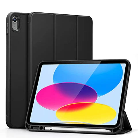 iPad Flip Case with Pen Holder – Cover & Stand