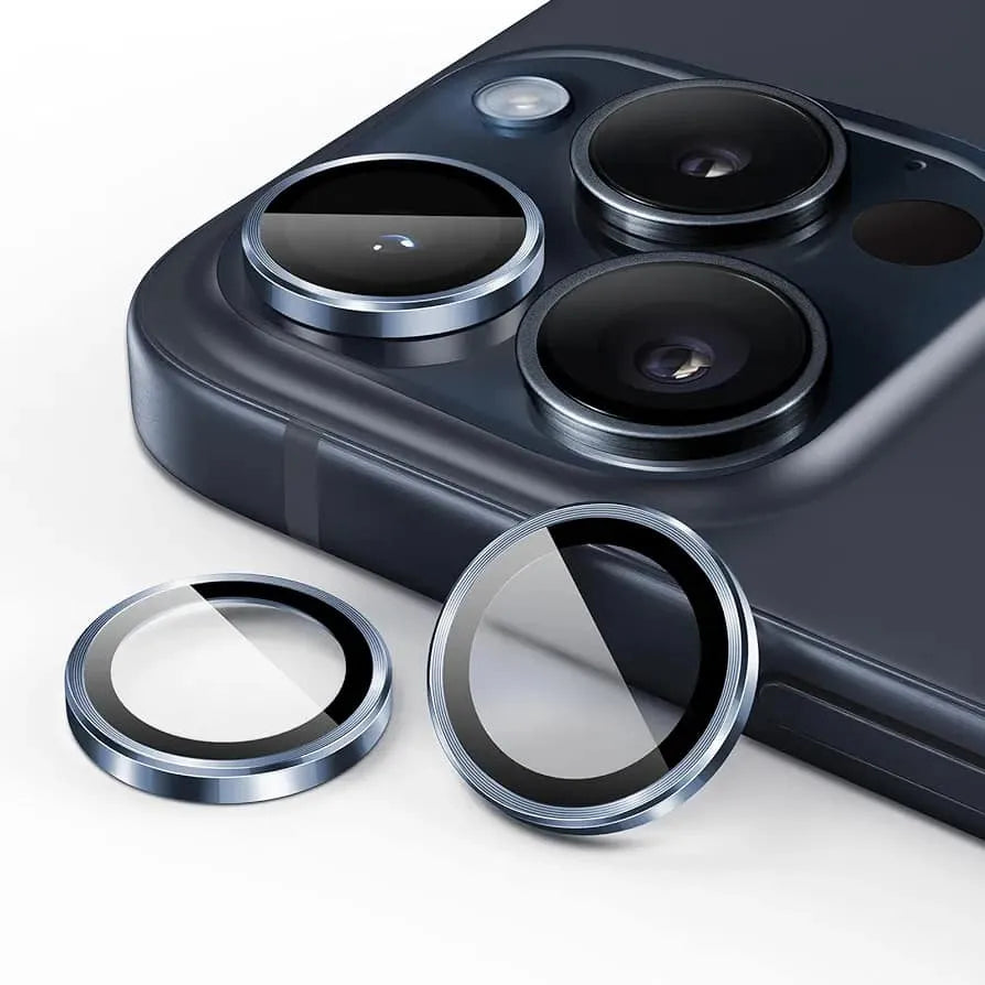 iPhone 15 Series Camera Lens Protector Set