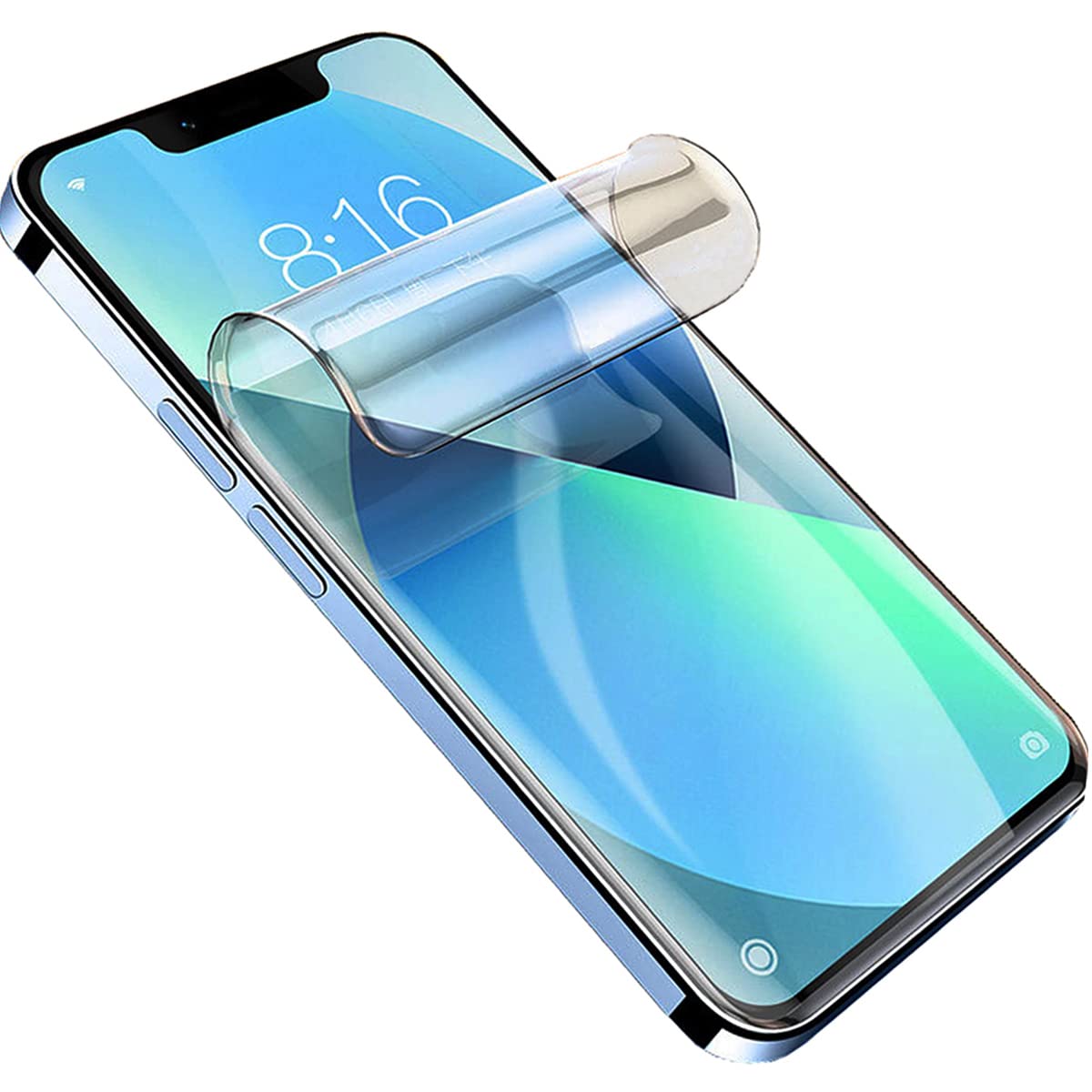 iPhone Hydrogel Clear Screen Protection – Ultra-Thin & Self-Healing