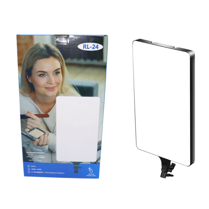 Square RL-24 Photo Fill Light – Extra-Large LED Ring Light for Studio & Content Creation
