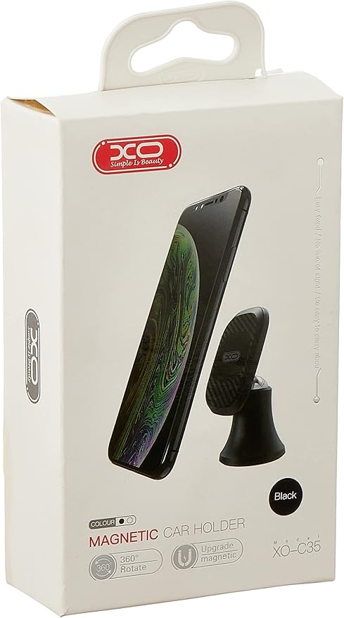 XO C35 Car Phone Holder | Universal Fit | Rotatable Mount