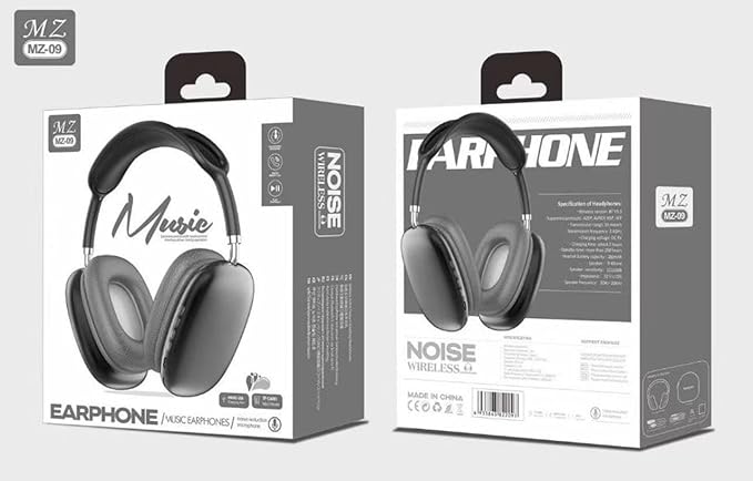 MZ-09 Premium Wireless Over-Ear Headphones