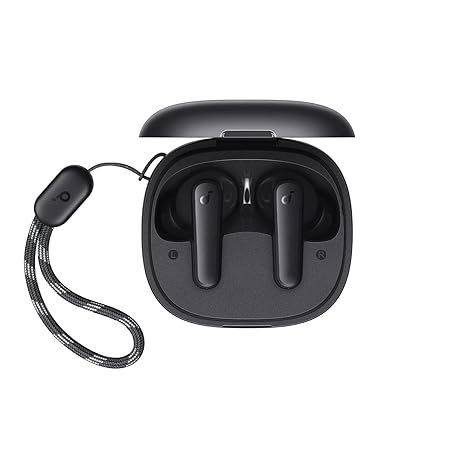 Anker Soundcore P25i True Wireless Earbuds | 10mm Drivers | 30-Hour Battery | Original