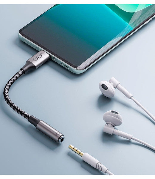 Type-C to AUX Cable XO NB-R257C