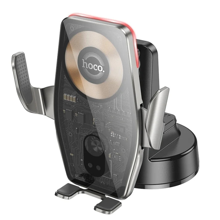 HOCO HW27 Wireless Fast Charging Car Holder (Air Vent Mount)