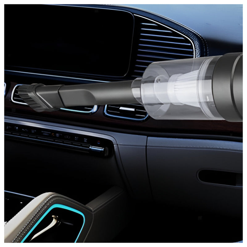 3-in-1 Car Vacuum Rechargeable Cleaner