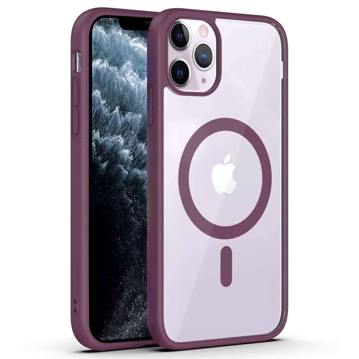 Framed Edge MagSafe Case | Shockproof Magnetic iPhone Case | anti-yellowing | X,11,12,13 series